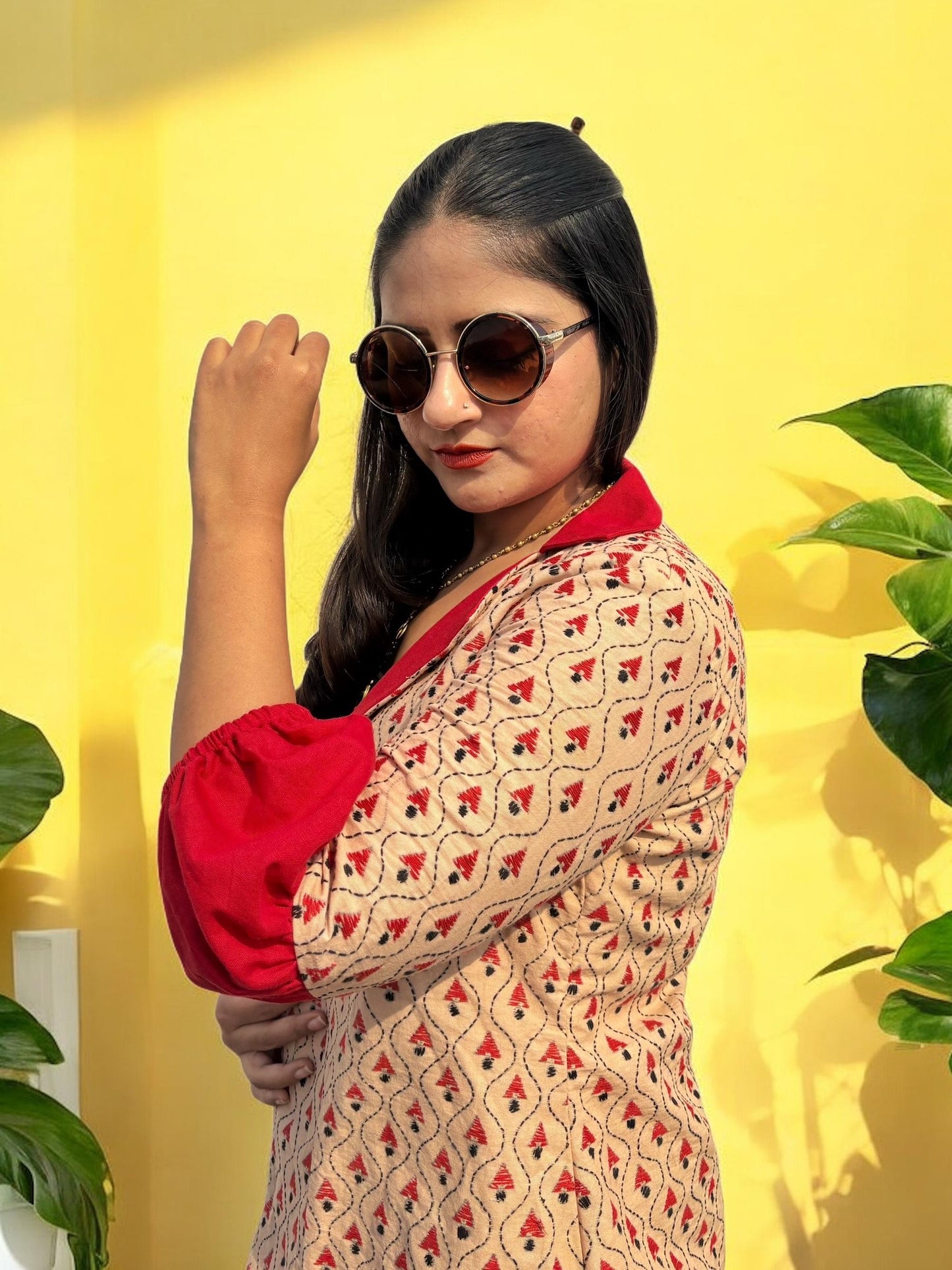 smritikantha-kanthastitch-puff-sleeved-cotton-jacket-beige