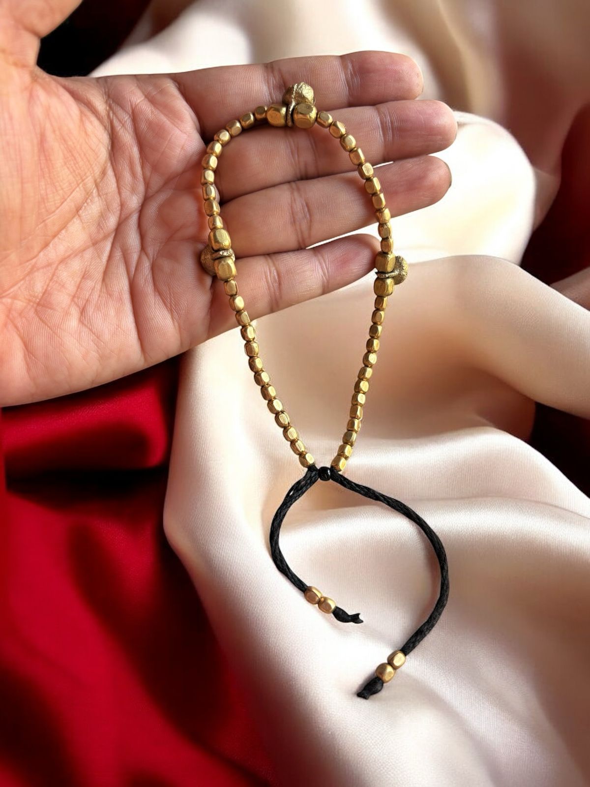 beaded-ghungru-brass-anklet