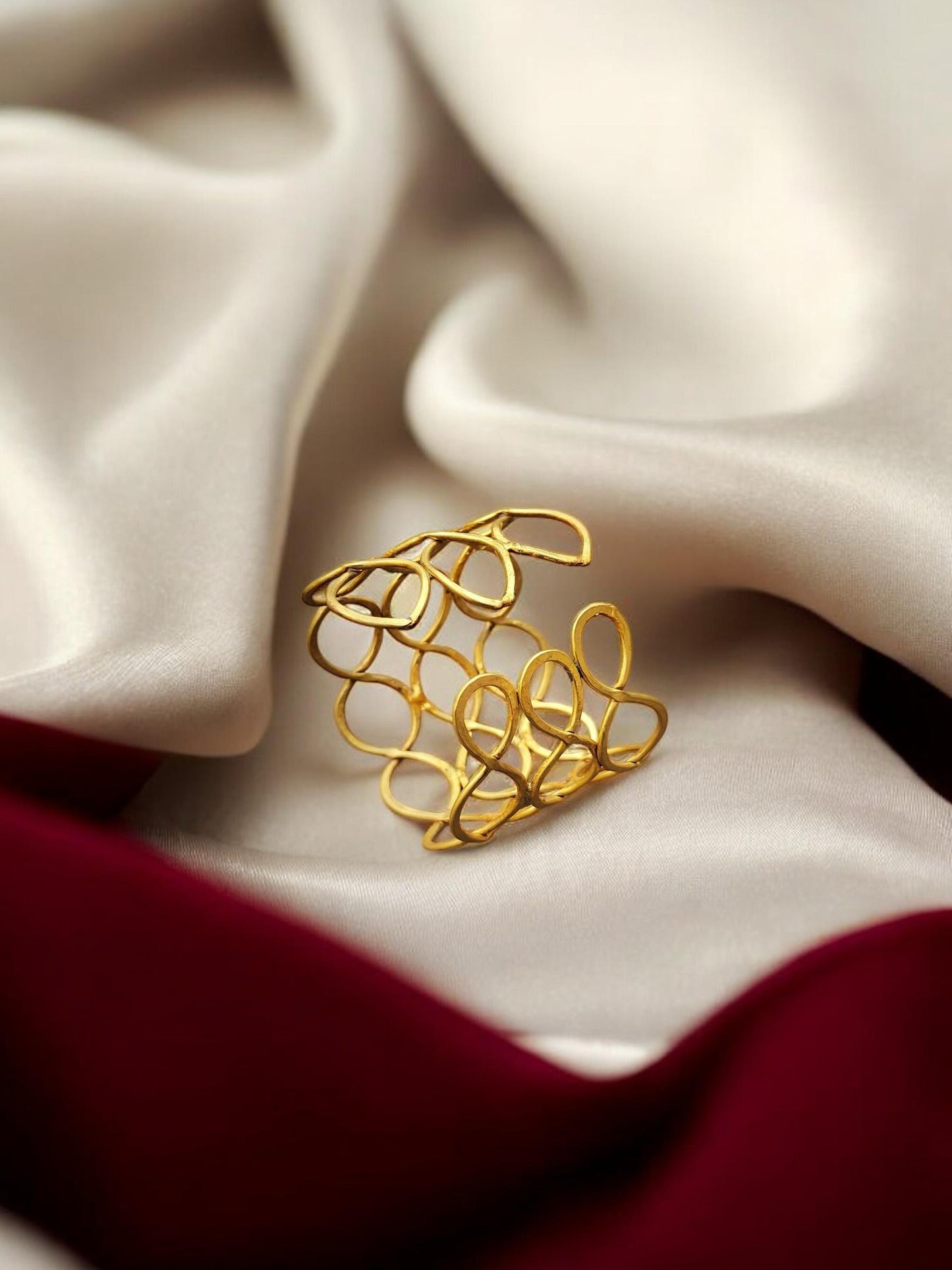 queen-bee-brass-cuff-bracelet