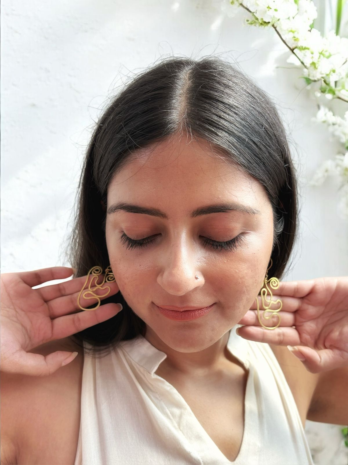 funny-face-brass-dangler-earrings
