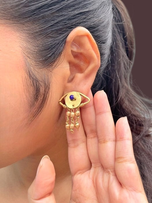 evil-eye-brass-stud-earrings