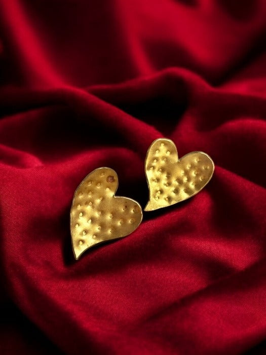 heart-brass-stud-earrings
