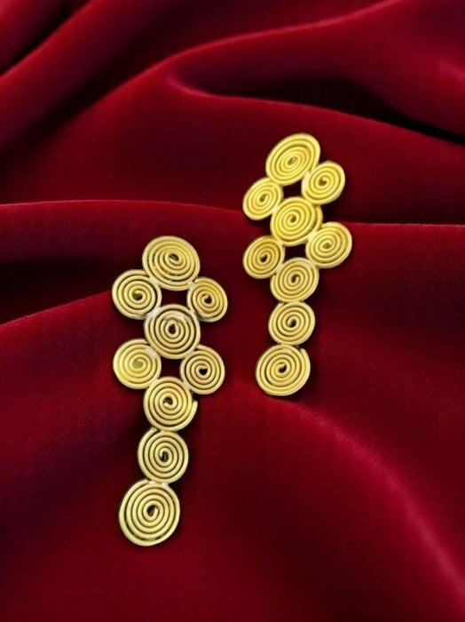 spiral-lollipops-brass-earrings