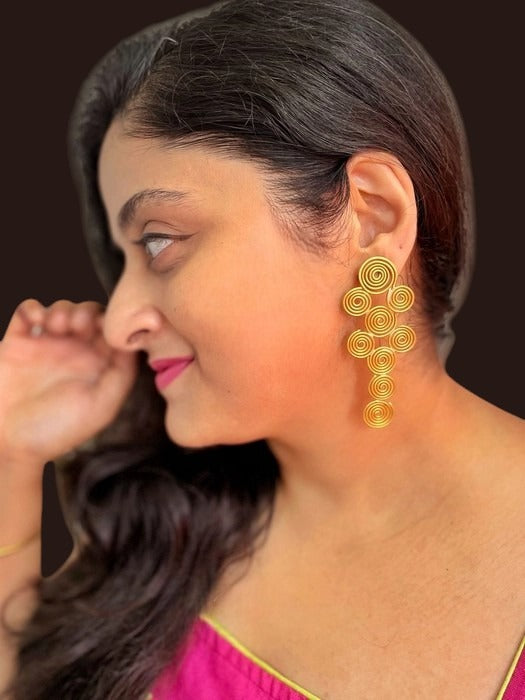 spiral-lollipops-brass-earrings