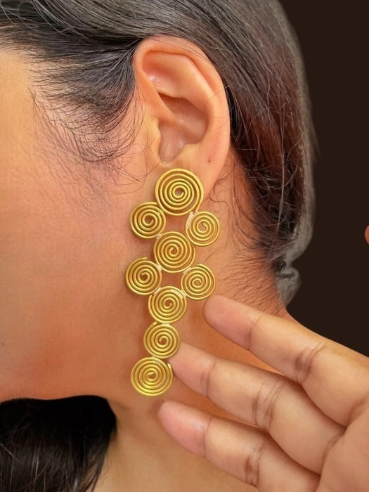 spiral-lollipops-brass-earrings