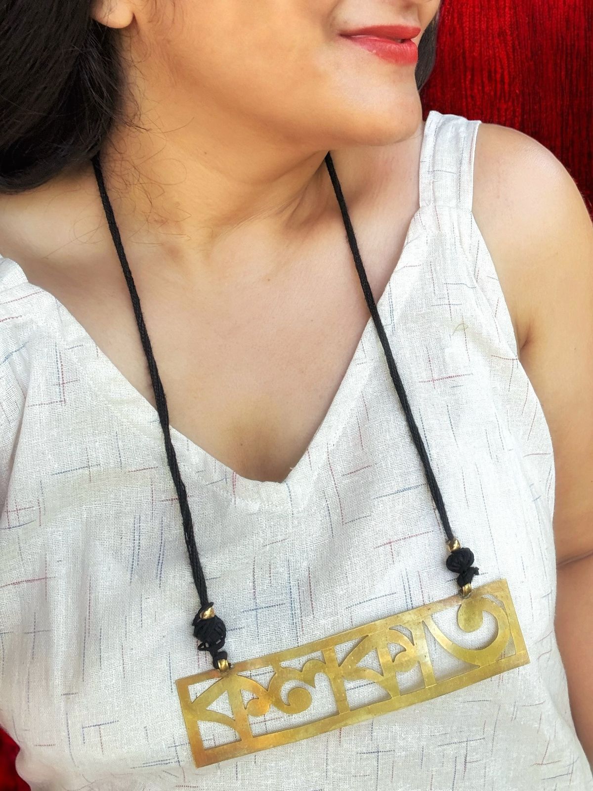 kolkata-pendant-brass-necklace