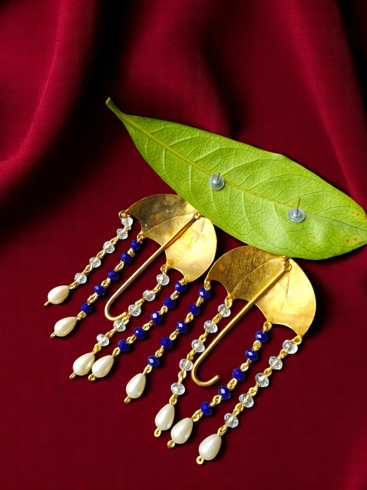 mini-lotus-leaf-brass-dangler-earrings-copy