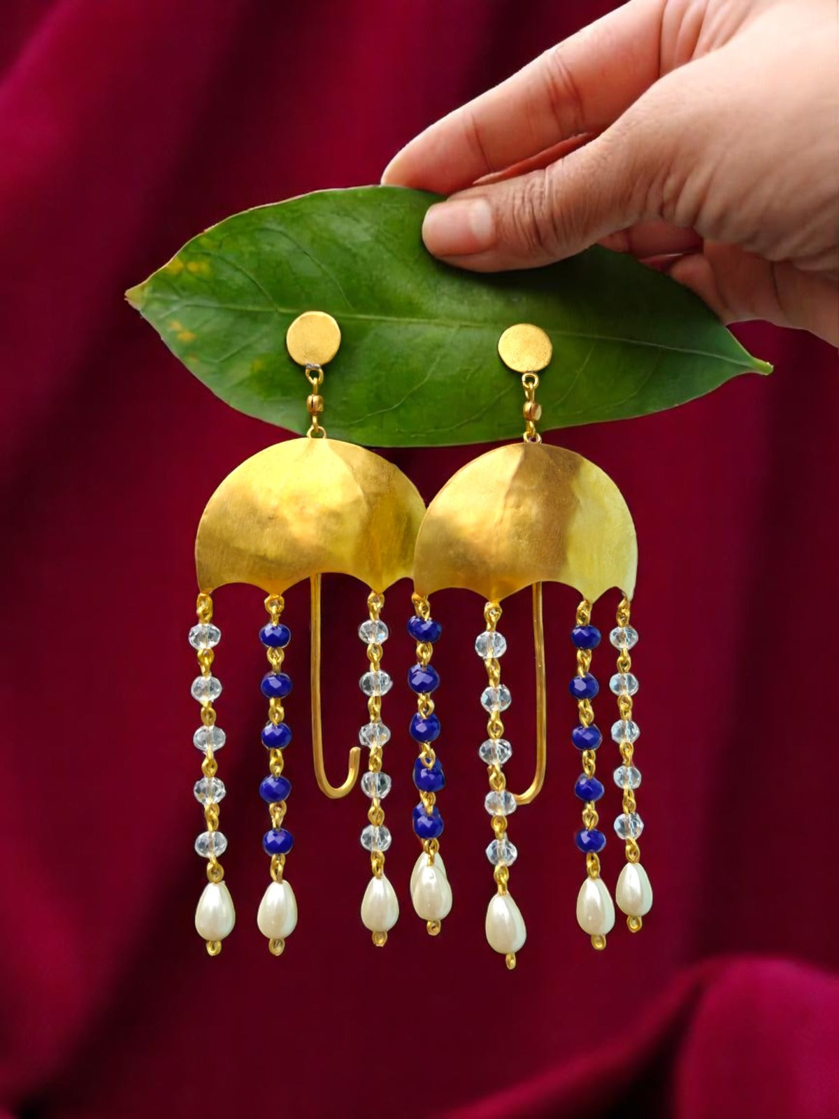 mini-lotus-leaf-brass-dangler-earrings-copy