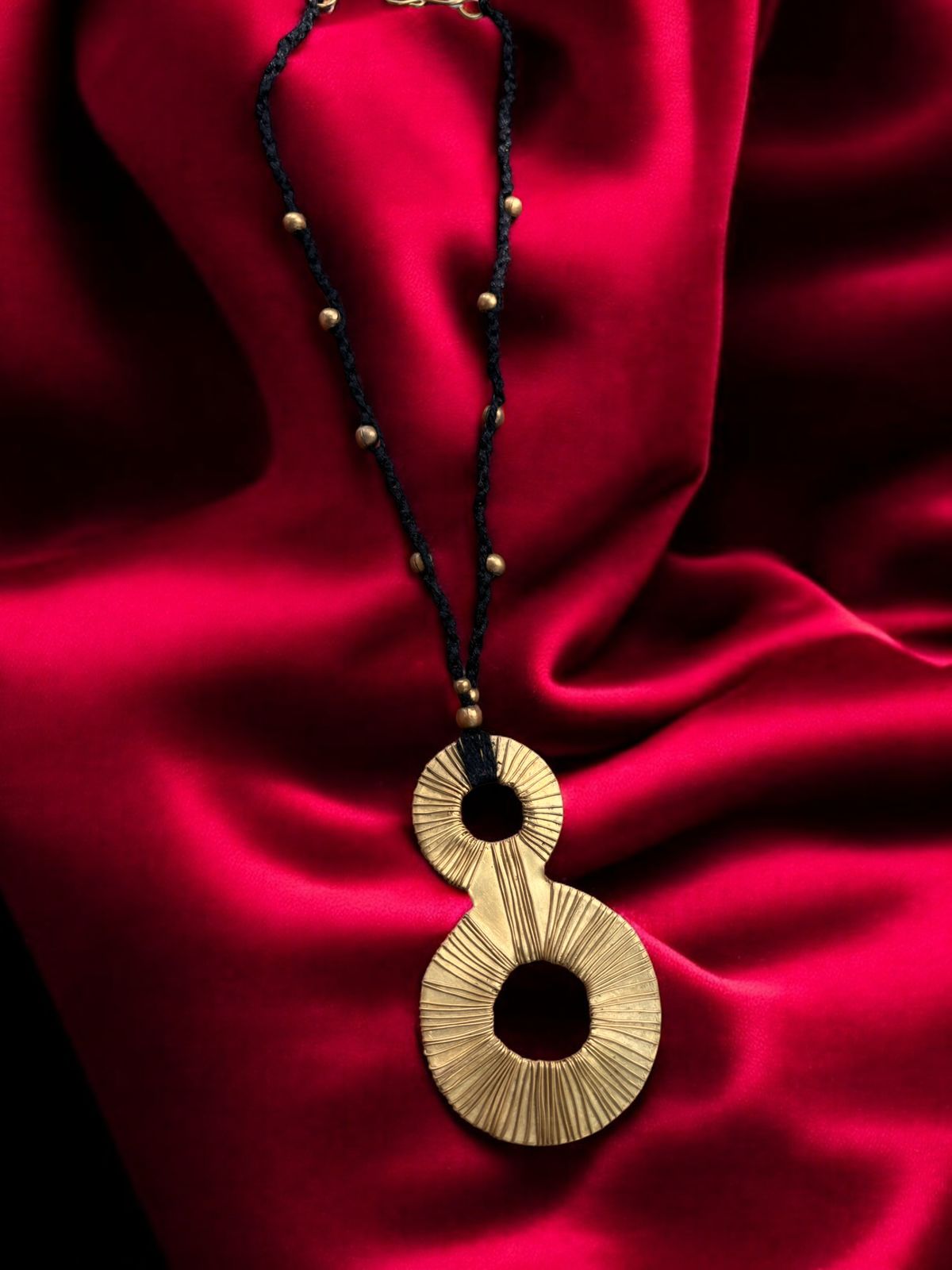 Figure 8 Brass Pendant Chain Necklace