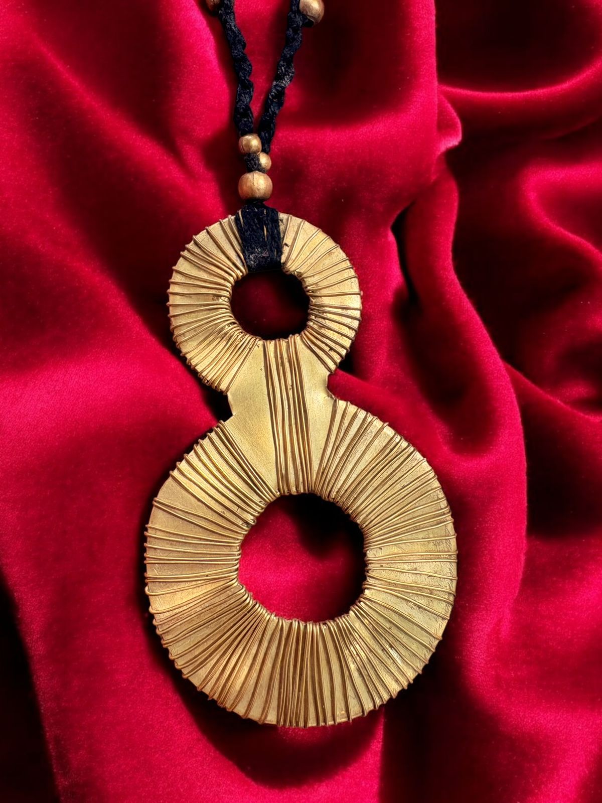Figure 8 Brass Pendant Chain Necklace