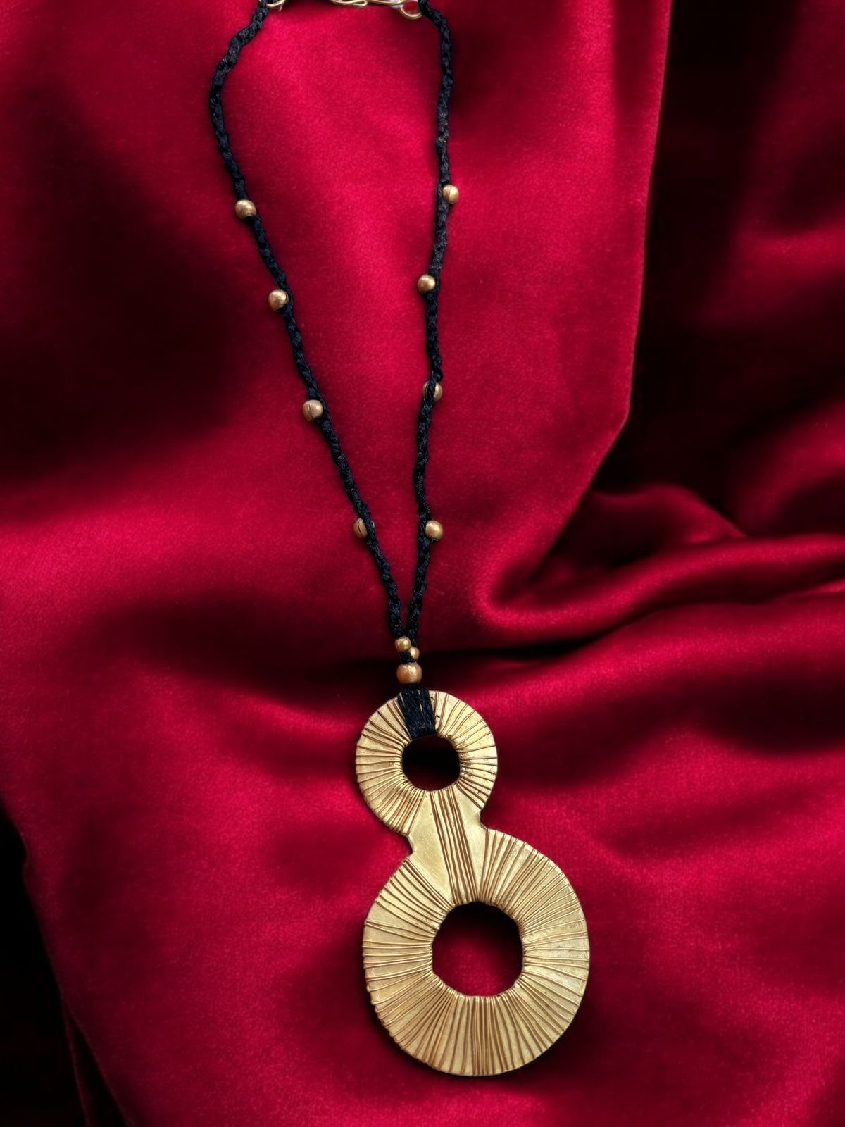 Figure 8 Brass Pendant Chain Necklace