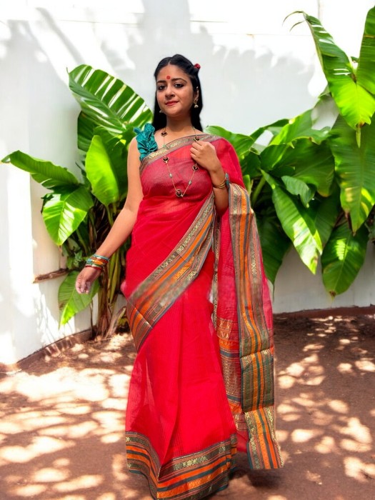 Charulata Cotton Kota Saree