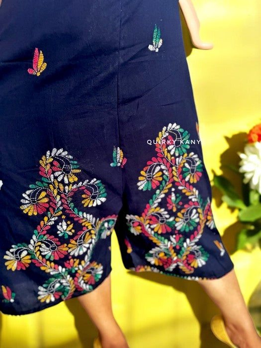 geet-kanthastitch-cotton-jumpsuit-navy-blue