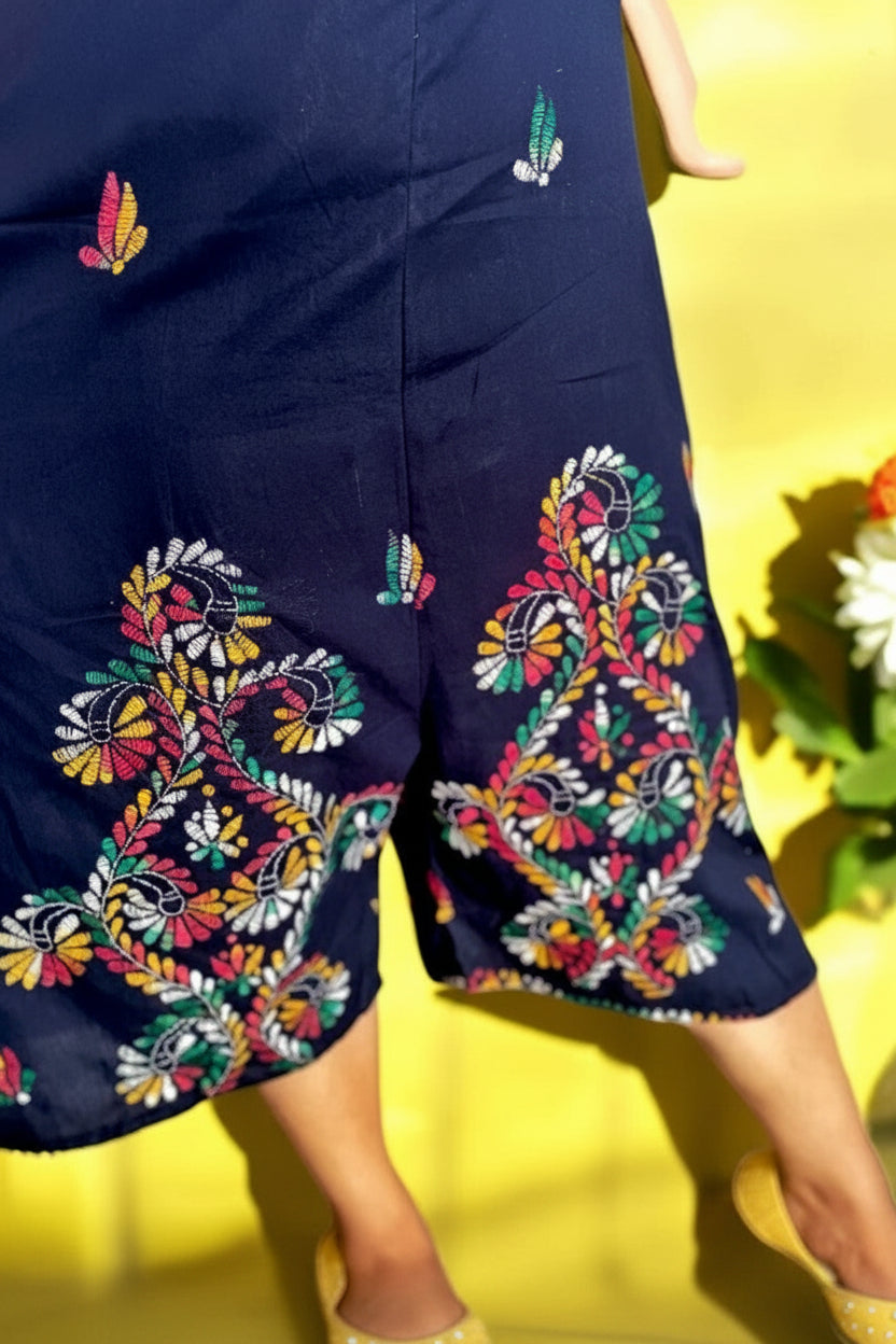 geet-kanthastitch-cotton-jumpsuit-navy-blue