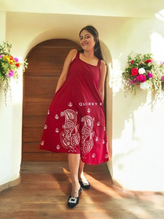 geet-kanthastitich-cotton-jumpsuit-maroon