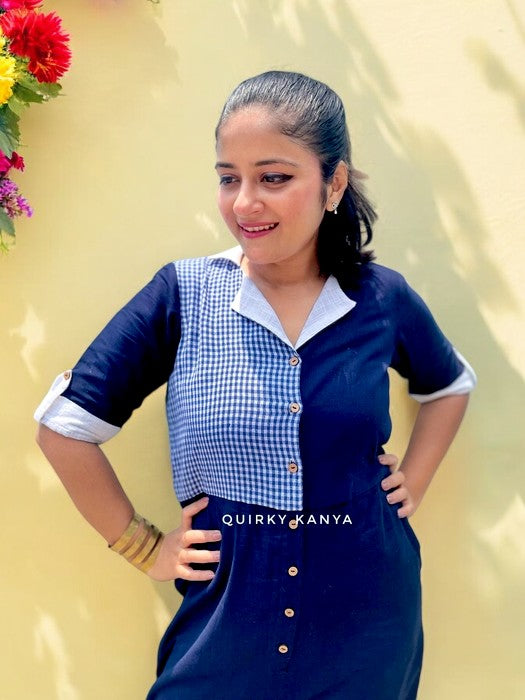 kimaya-easy-peezy-gamchha-cotton-jumpsuit-navy-blue