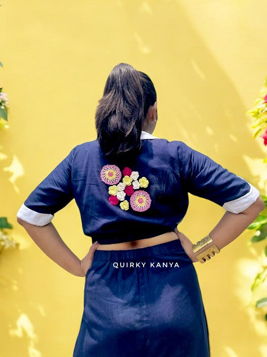 kimaya-easy-peezy-gamchha-cotton-jumpsuit-navy-blue