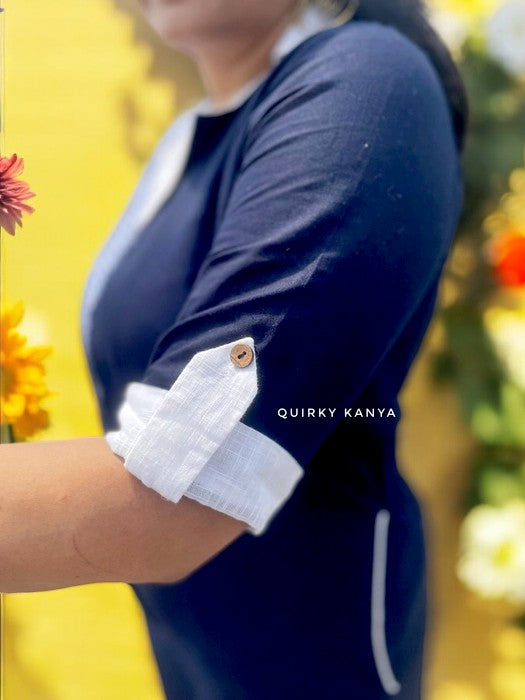 kimaya-easy-peezy-gamchha-cotton-jumpsuit-navy-blue