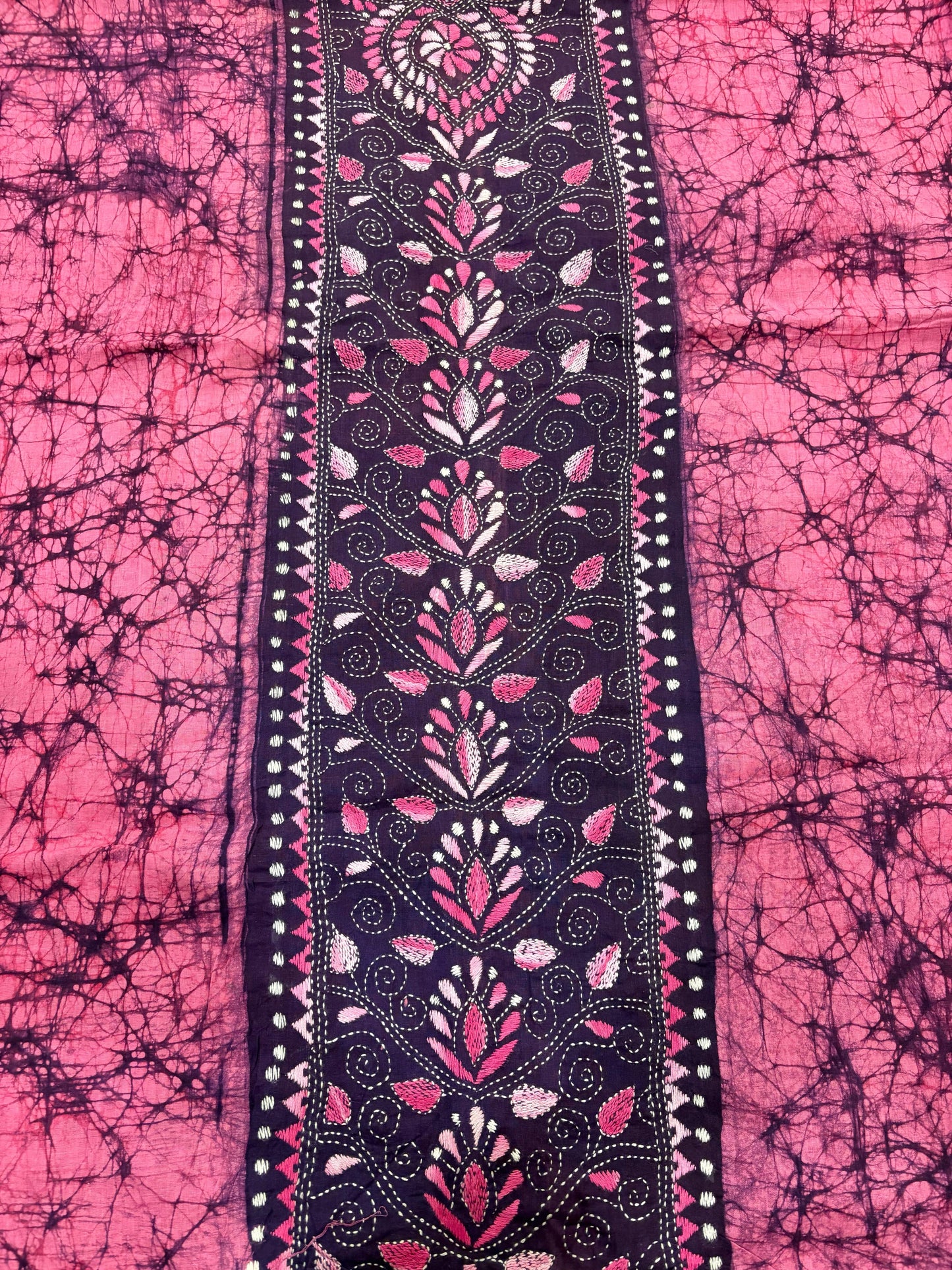kanthachitra-kanthastitch-cotton-long-skirt-purple