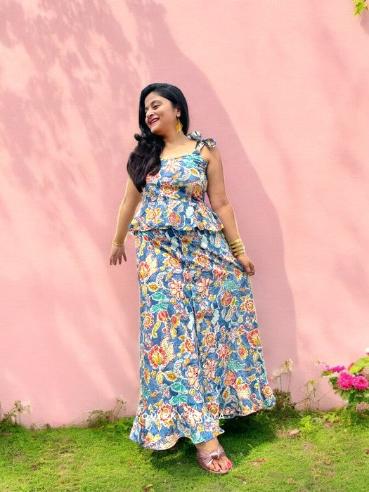 sara-printed-peplum-coords-settop-skirt