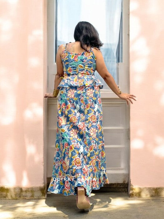 sara-printed-peplum-coords-settop-skirt