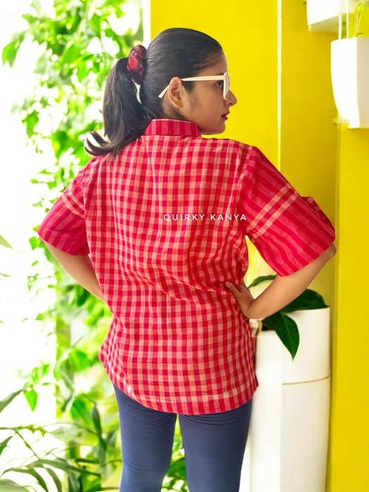 sawariyaa-gamchha-cotton-shirt-red