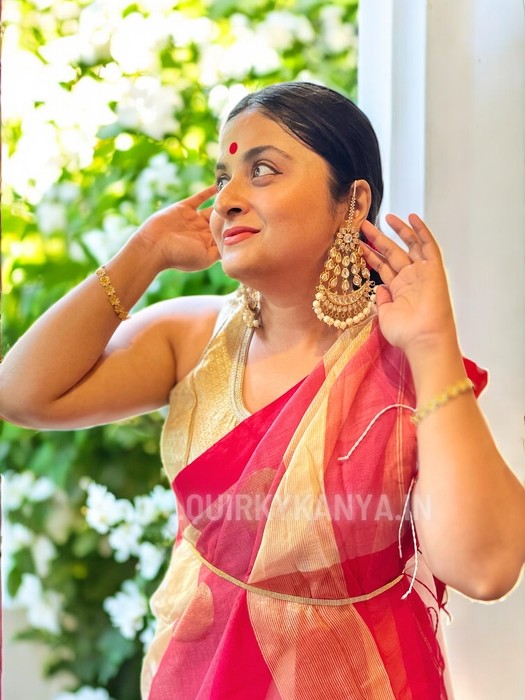 Swarnalata Brocade Blouse - Pale Gold
