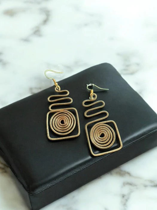 zigzag-double-spiral-brass-pendant-necklace-jewelry-set-necklace-earrings-ring