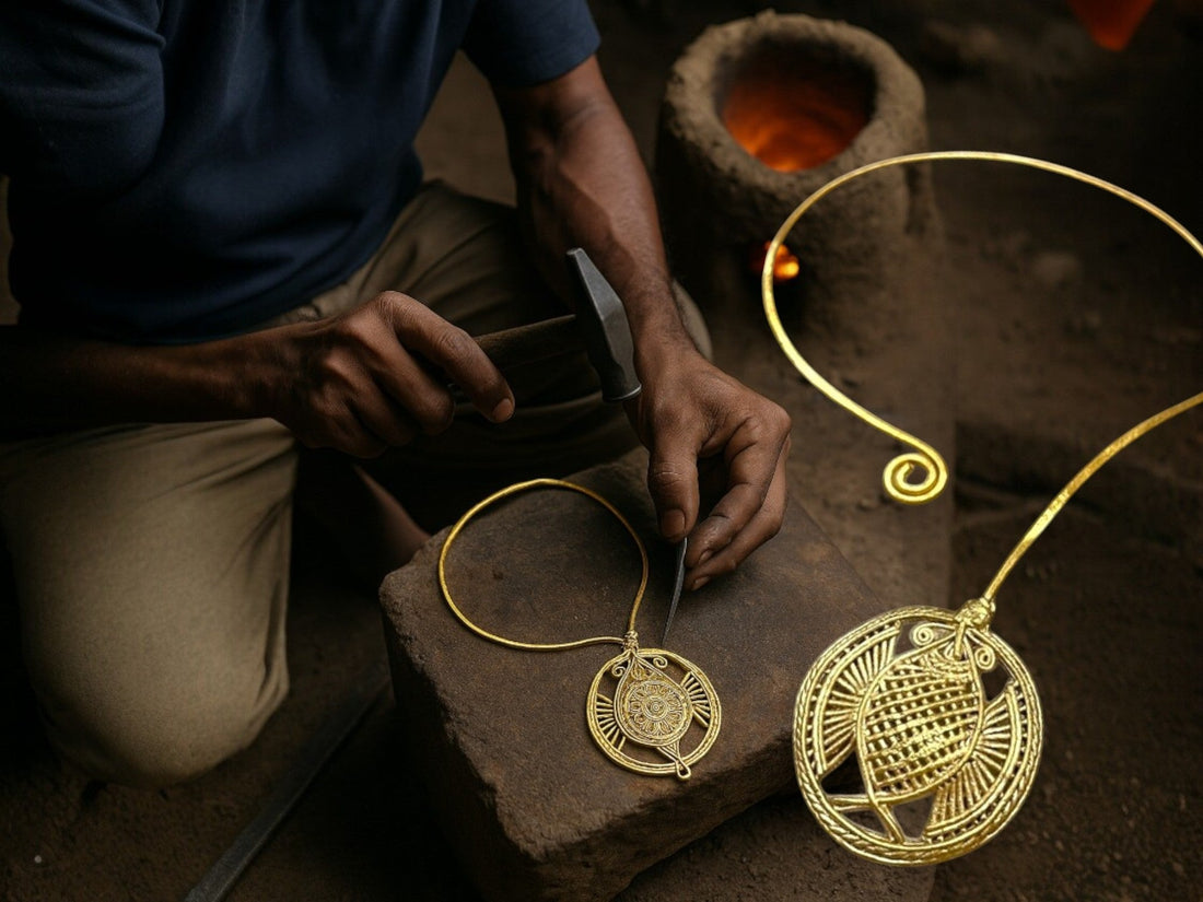 From the Indus Valley to Your Wardrobe: The Story of Dokra