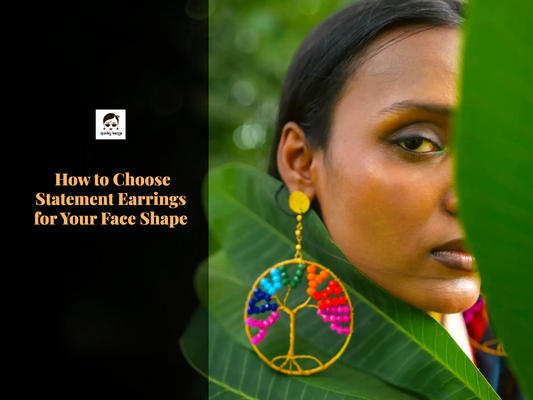 The Face You Were Born With: How to Choose Statement Earrings for Your Face Shape