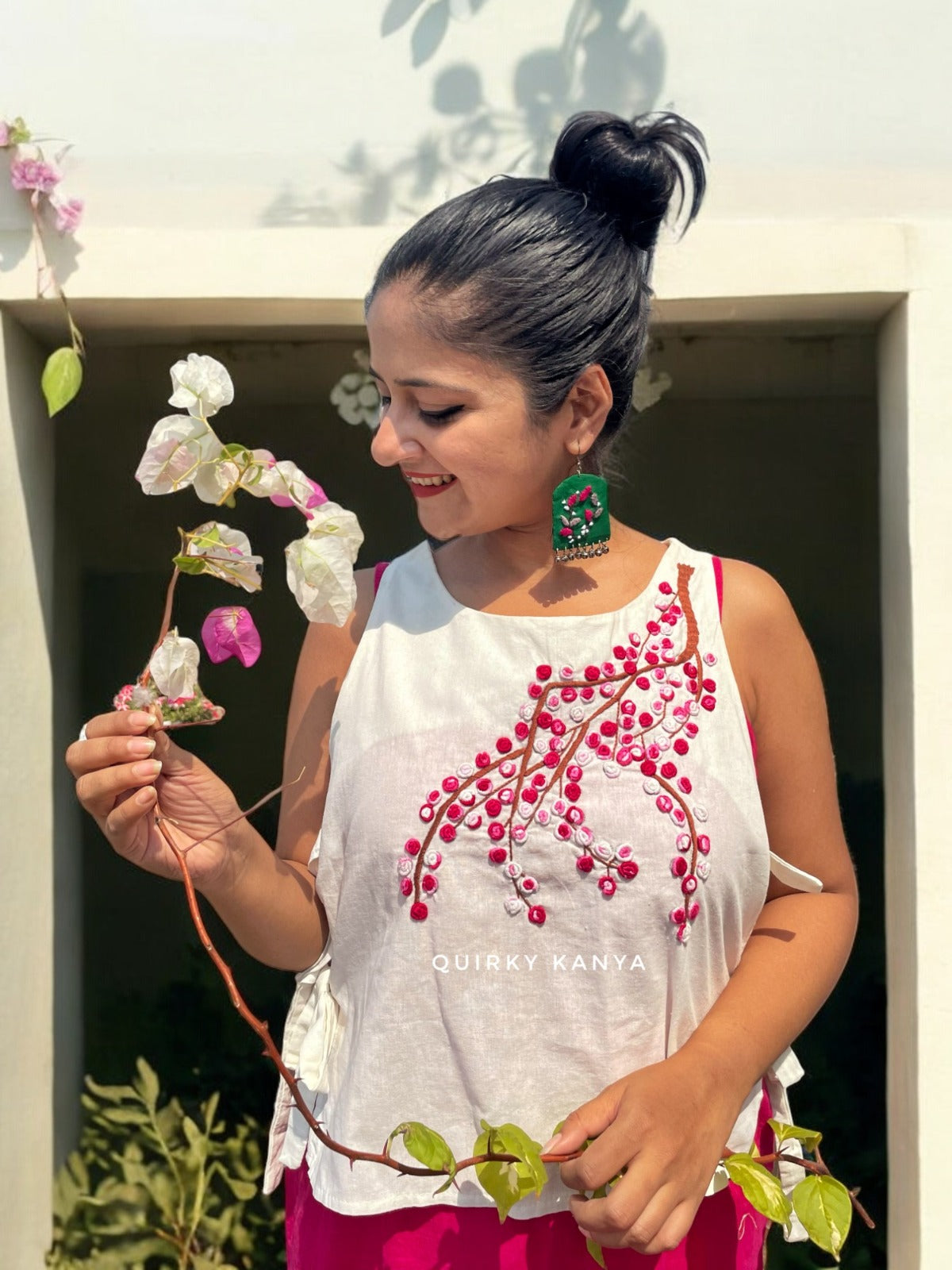 Embroidered Apparel Collection