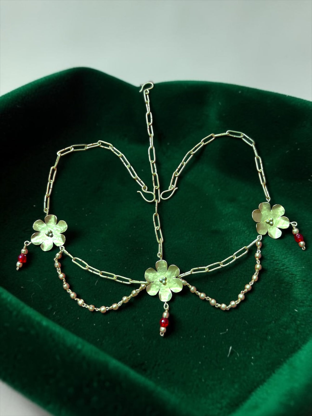 Bangaliana Mangtika Brass Hair Jewelry