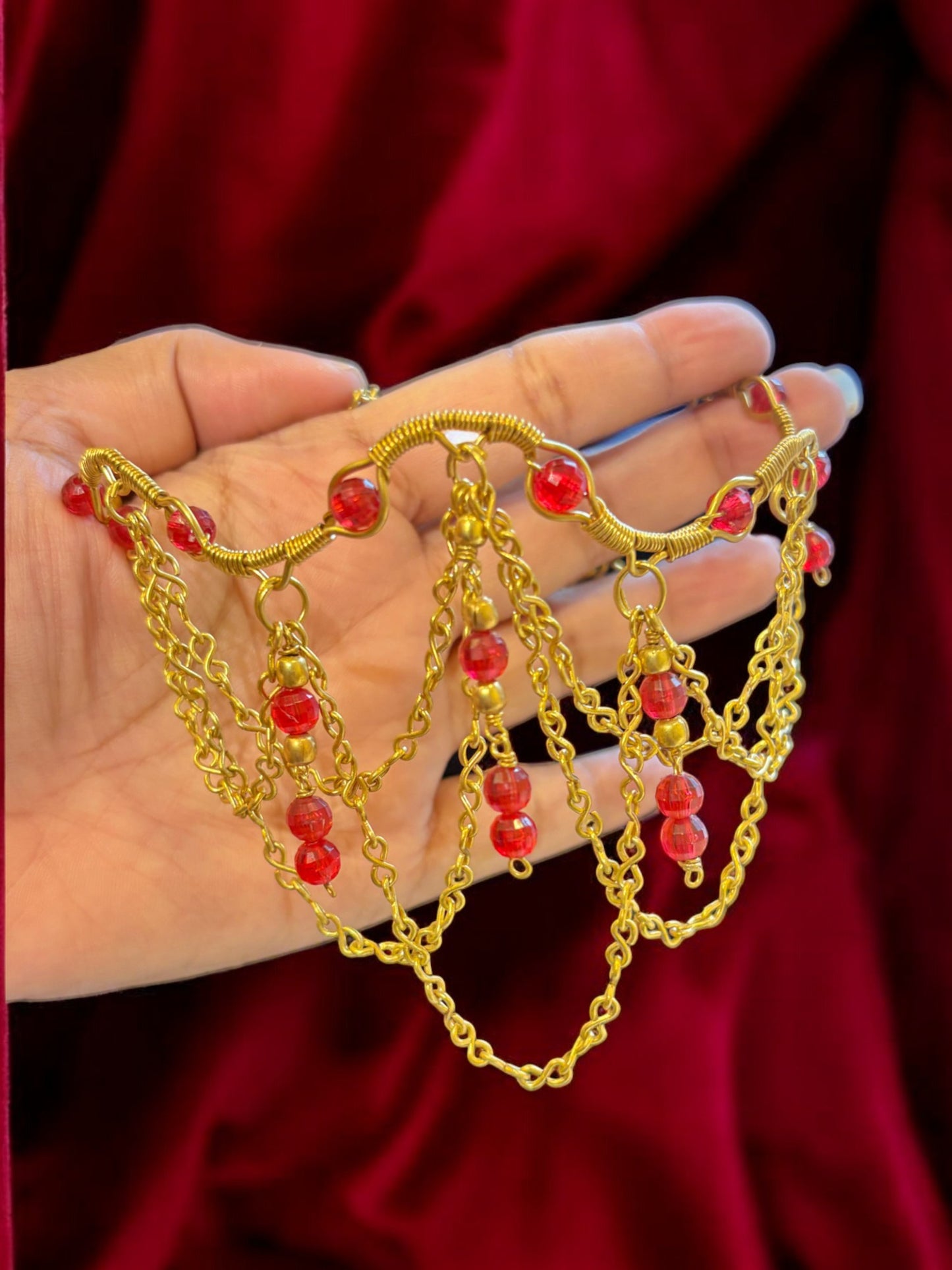 queen-victoria-red-beaded-brass-choker-necklace