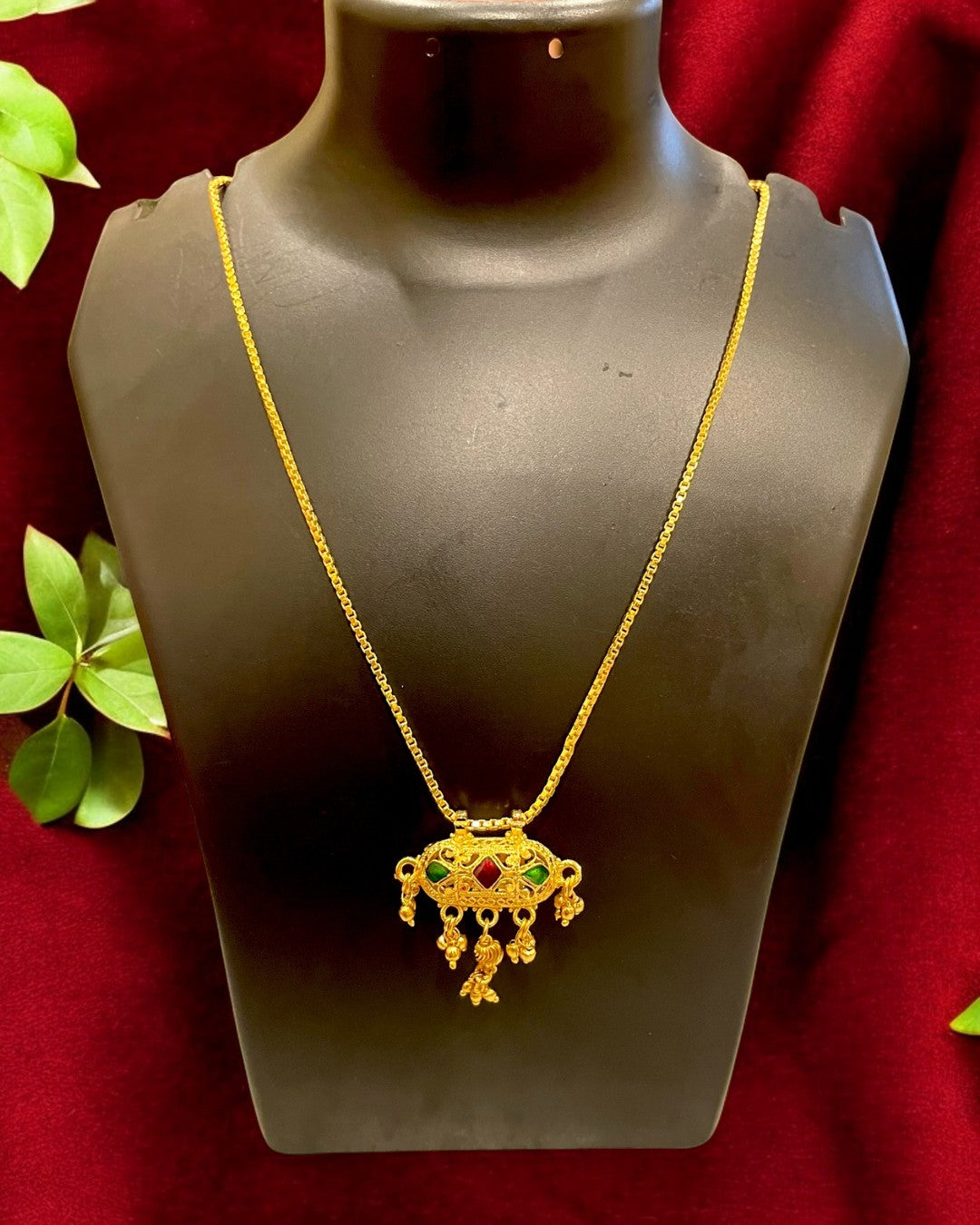 Rukmini Mini Ghungroo Necklace