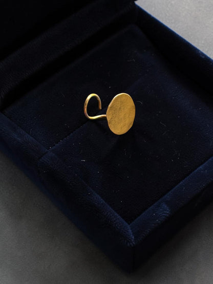 Circle Brass Nosepin (Piercing)