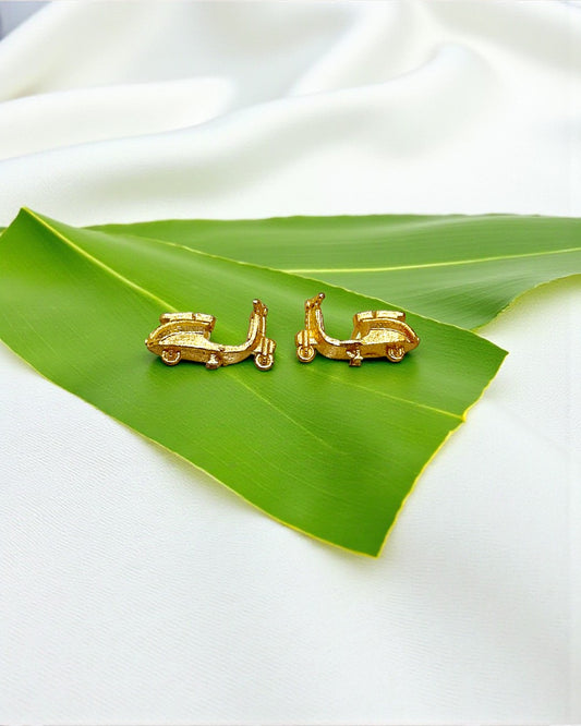 Scooter Stud Earrings