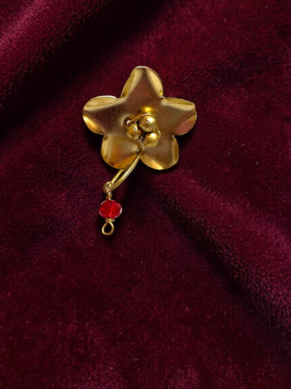 Bangaliana Flower Brass Ring