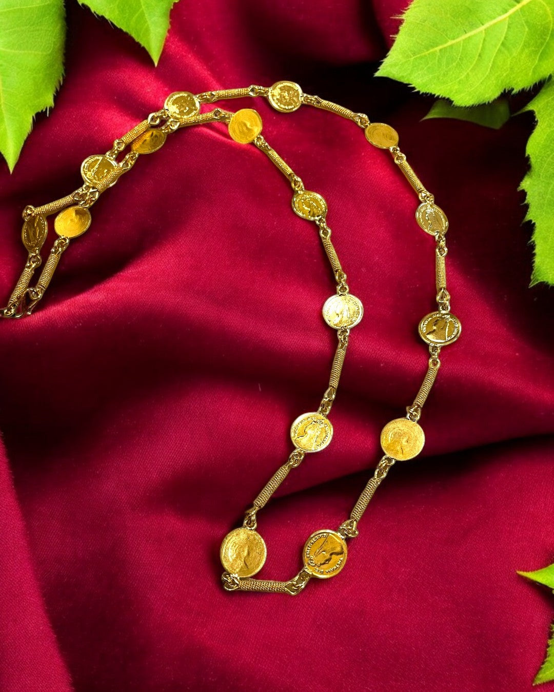 Gold Touch Kasumala Necklace