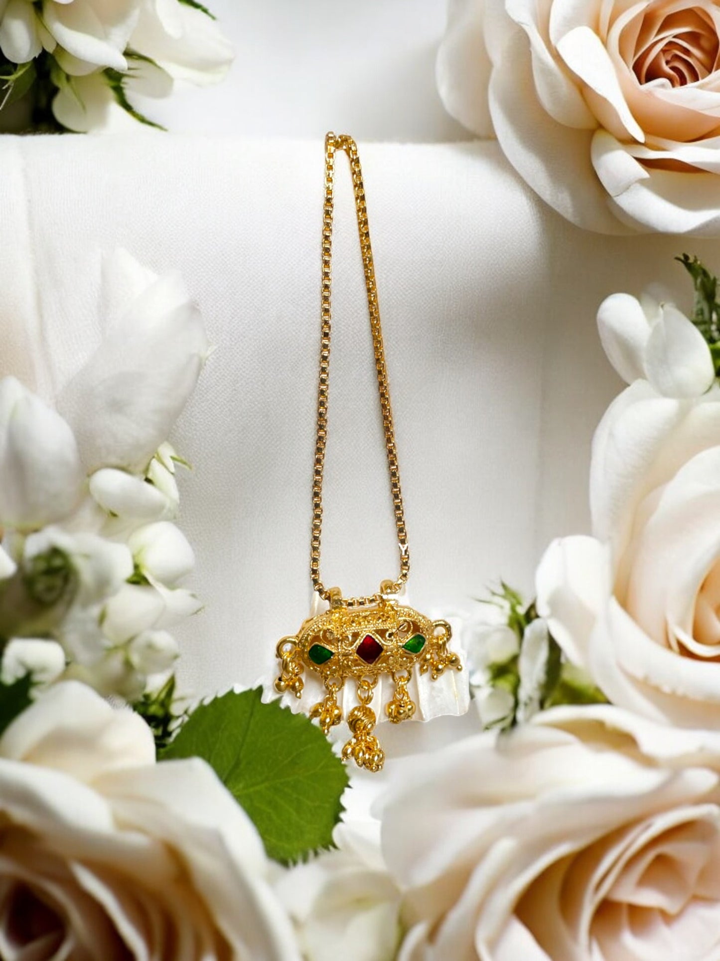 Rukmini Mini Ghungroo Necklace