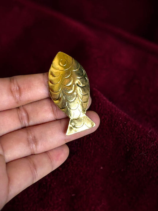 Meenakshi Brass Ring-1