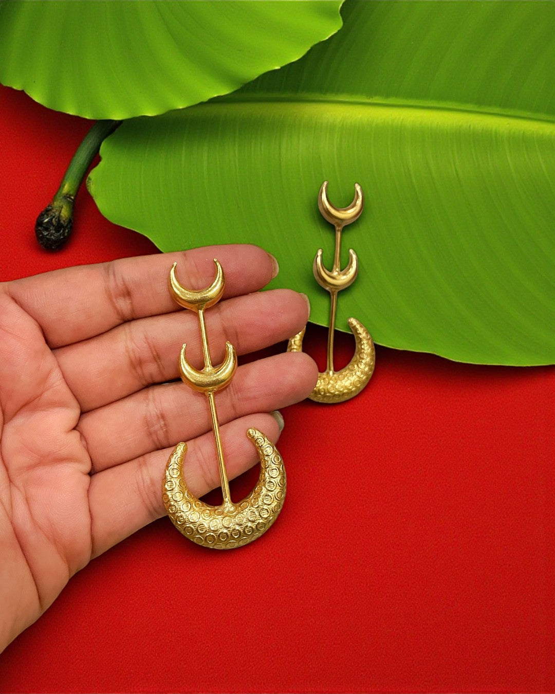 Chandra Bold Earrings