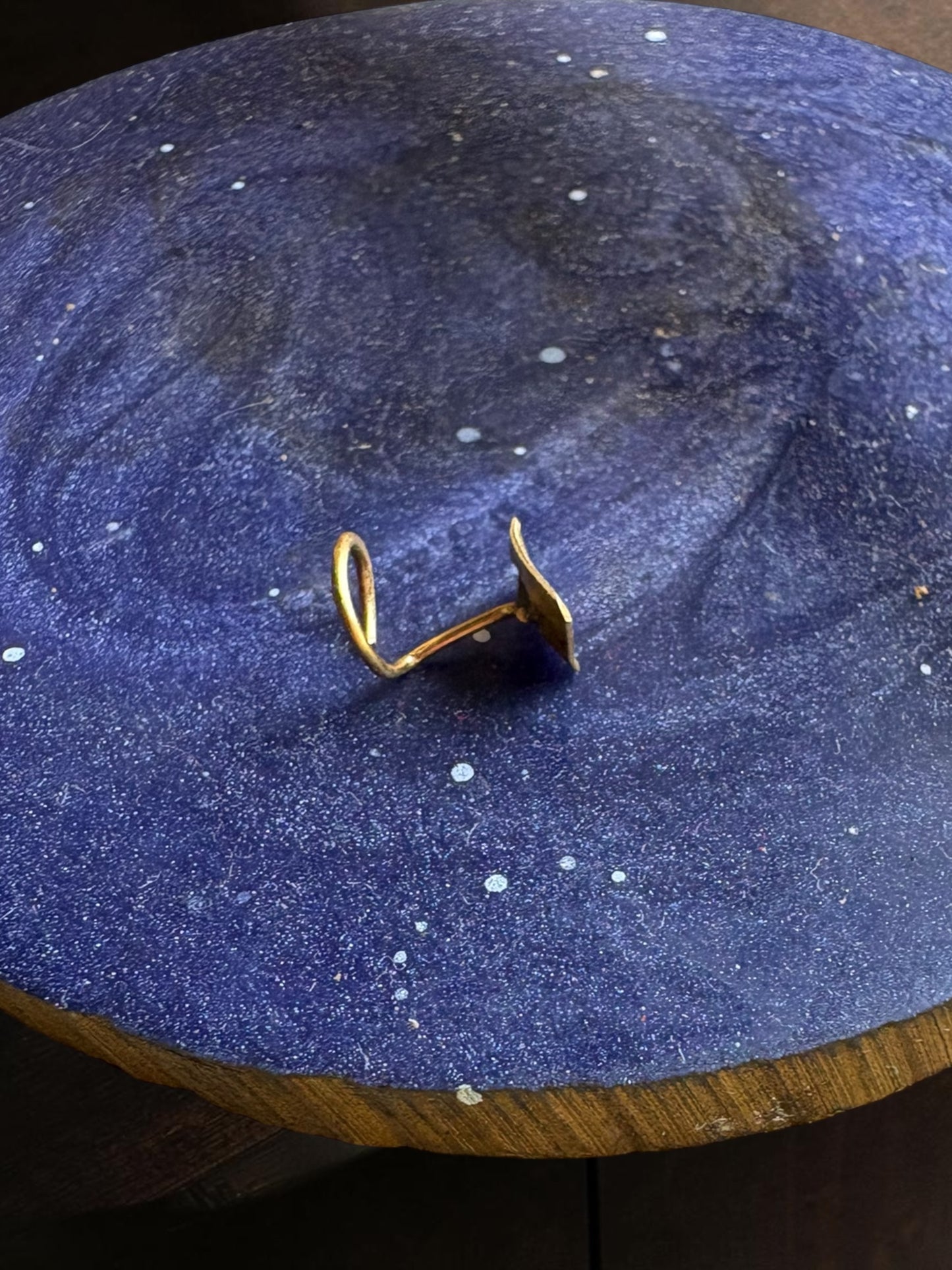 Barfi Brass Nosepin (Piercing)