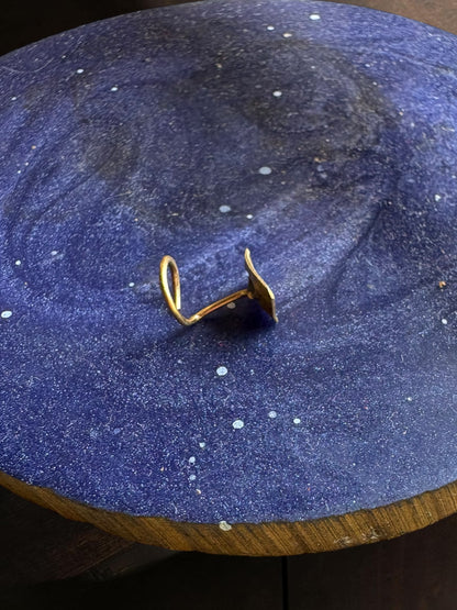 Barfi Brass Nosepin (Piercing)