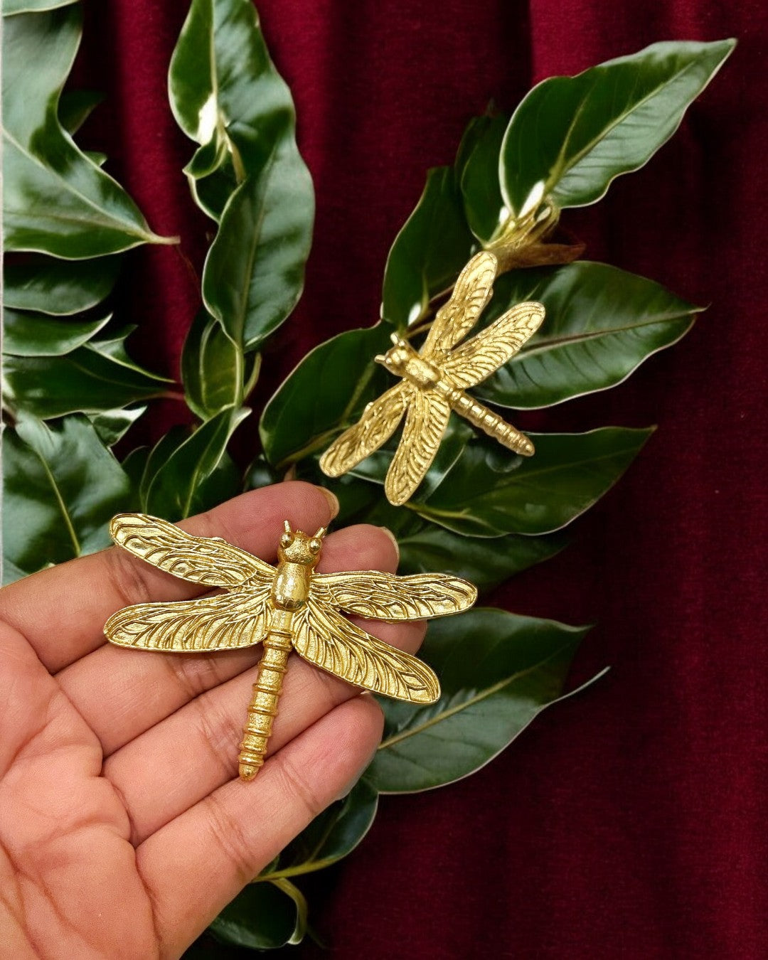 Dragonfly Bold Stud Earrings