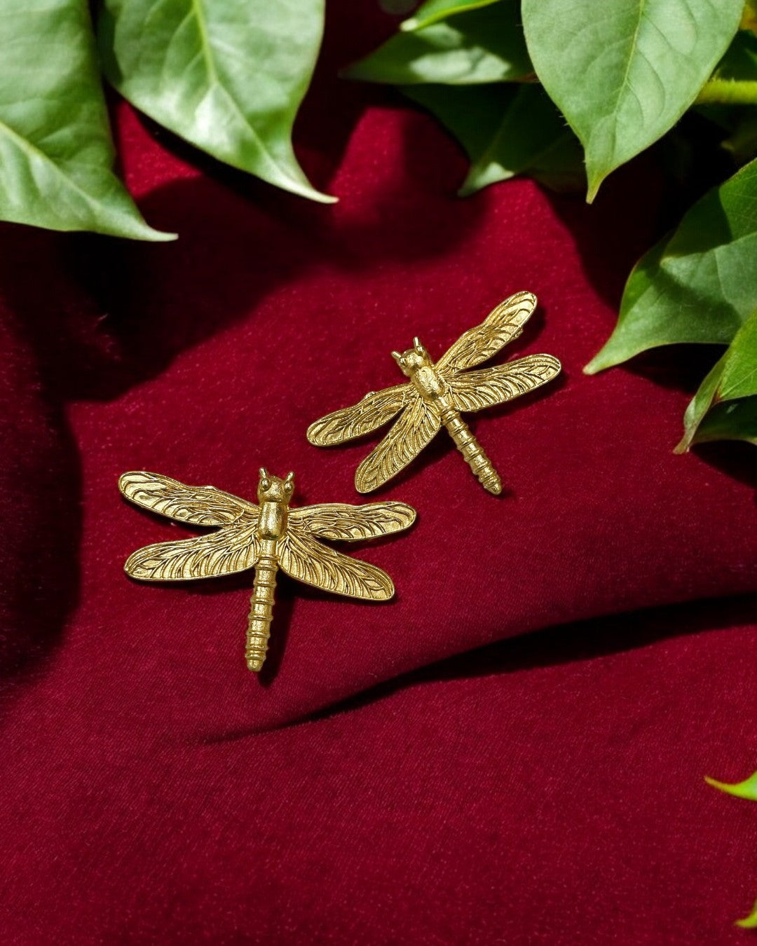 Dragonfly Bold Stud Earrings