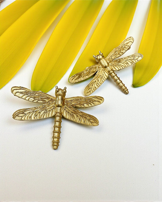 Dragonfly Bold Stud Earrings