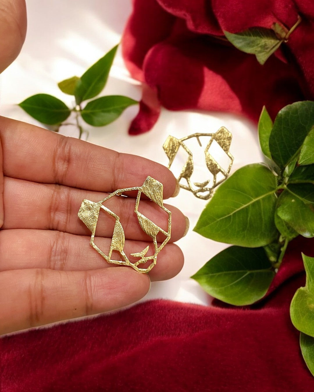 Kungfu Panda Stud Earrings