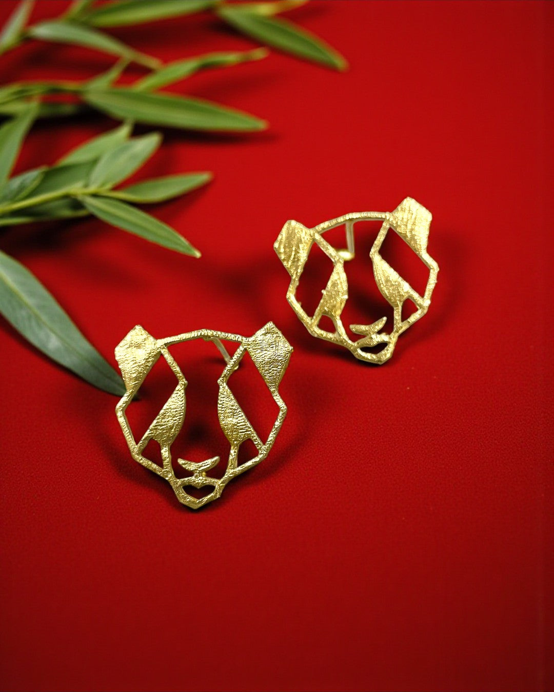 Kungfu Panda Stud Earrings