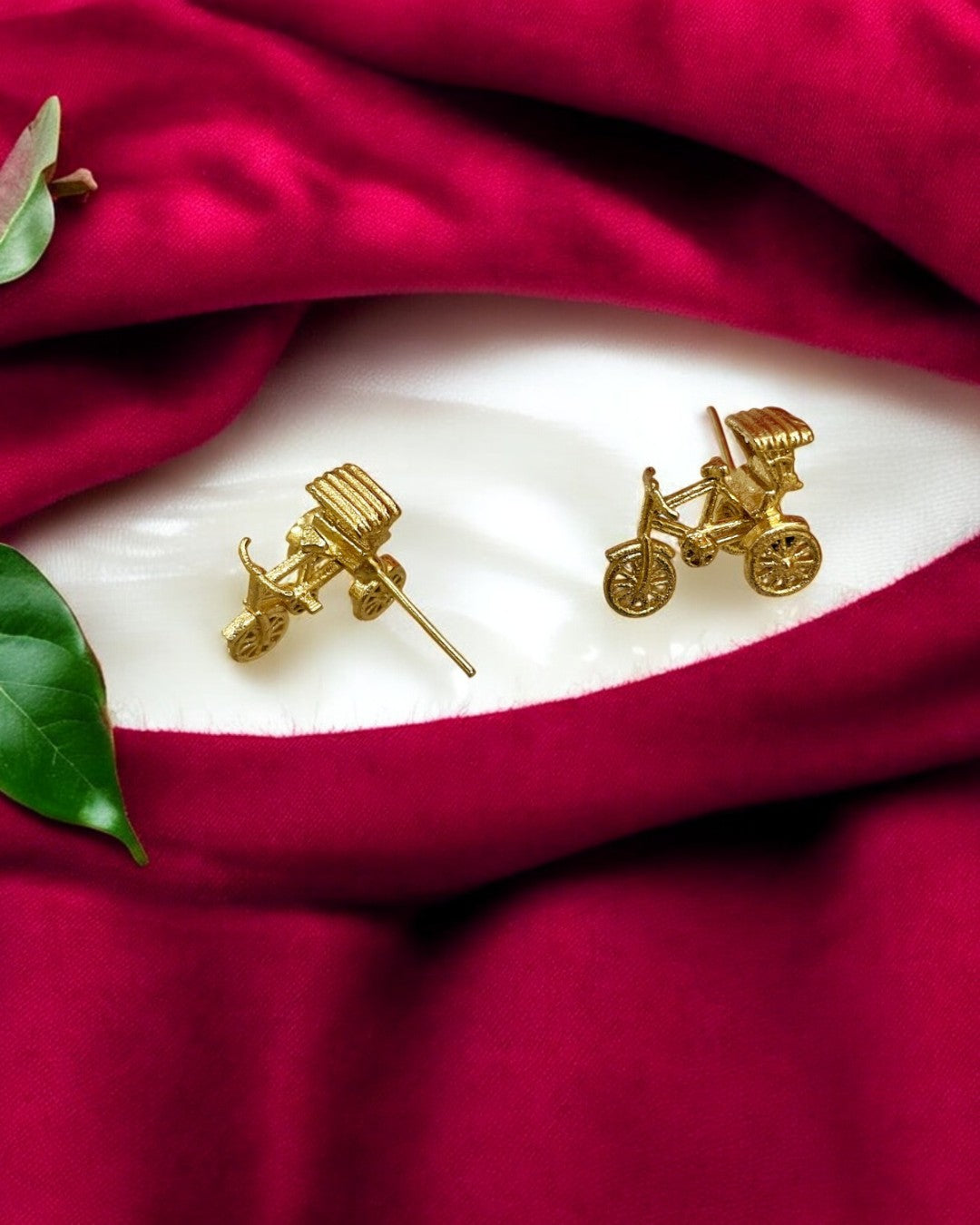 Rickshaw Stud Earrings