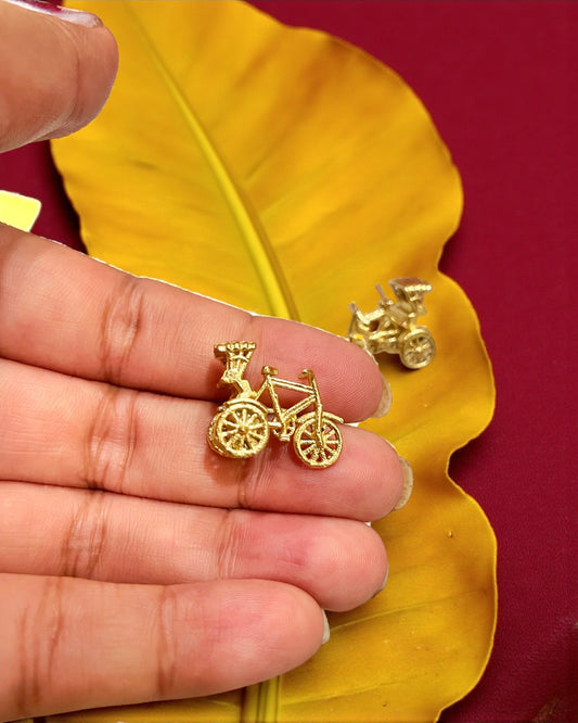 Rickshaw Stud Earrings